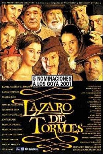 Lázaro de Tormes (2001) poster