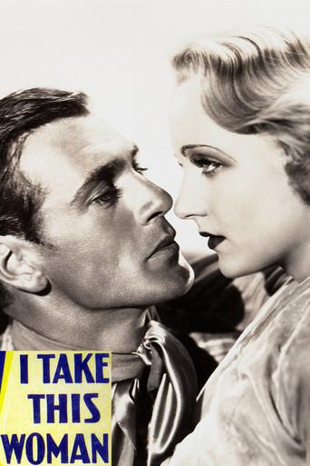 I Take This Woman (1931) poster