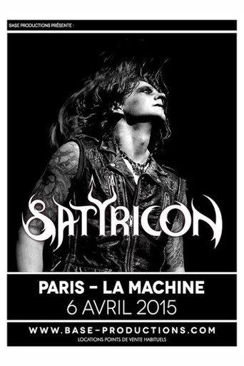 Satyricon - La Machine Du Moulin Rouge (Paris, France 2015) (2015) poster