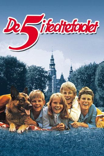 Famous Five Get in Trouble (1970) poster