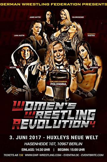 GWF Women's Wrestling Revolution 4 (2017) poster