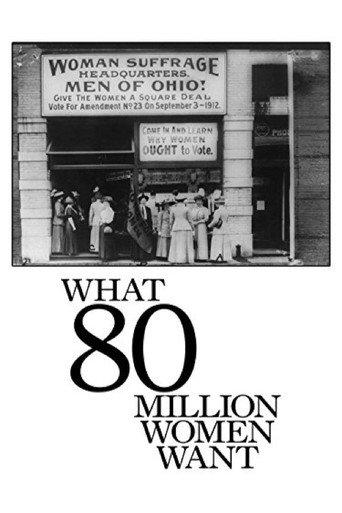 What 80 Million Women Want (1913) poster