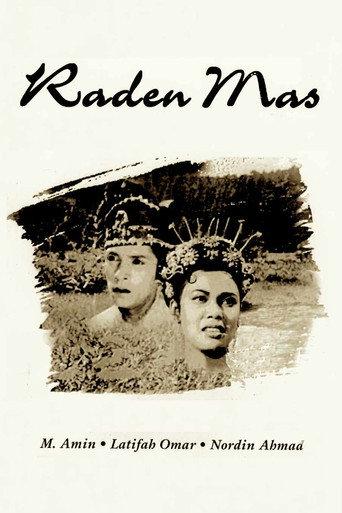 Raden Mas (1959) poster