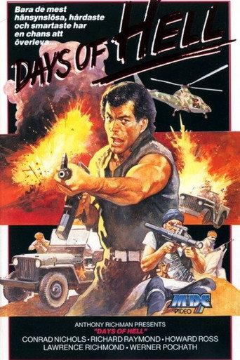 Days of Hell (1986) poster