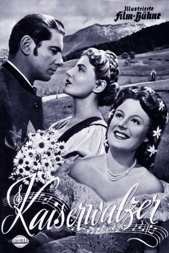 Kaiserwalzer (1953) poster