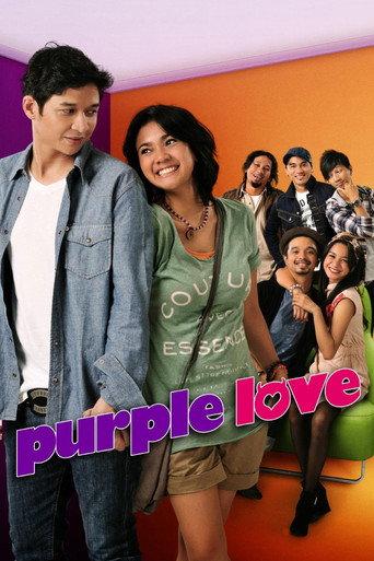 Purple Love (2011) poster