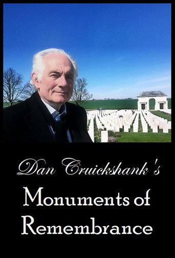 Dan Cruickshank's Monuments of Remembrance (2018) poster