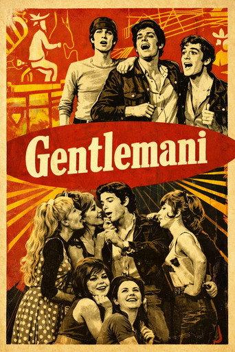Gentlemani (1969) poster