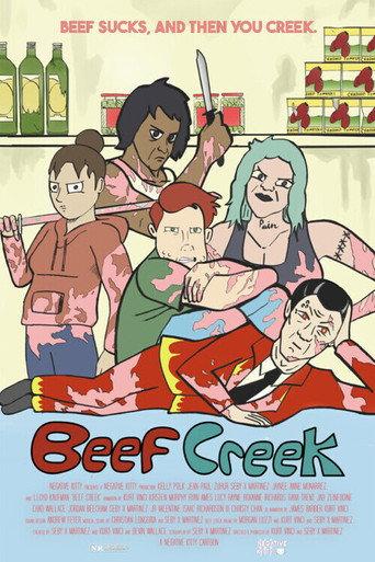 Beef Creek (2024) poster