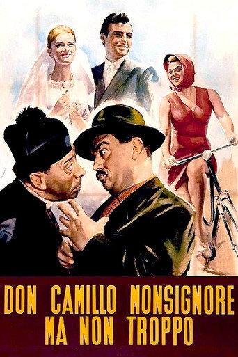 Don Camillo: Monsignor (1961) poster