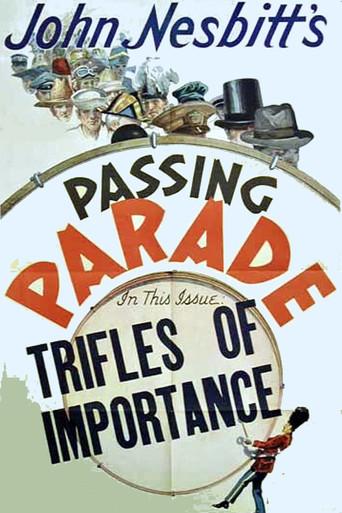 Trifles of Importance (1940) poster
