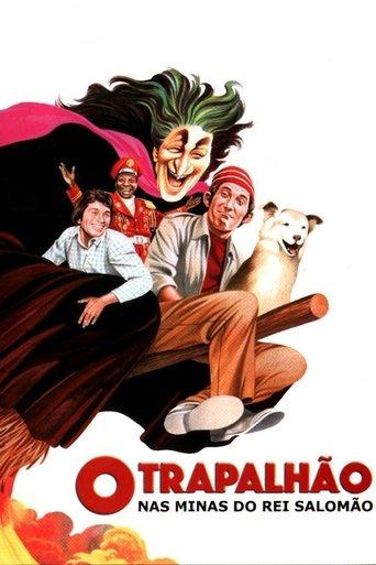 O Trapalhão nas Minas do Rei Salomão (1977) poster