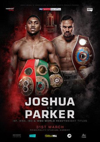 Anthony Joshua vs. Joseph Parker (2018) poster