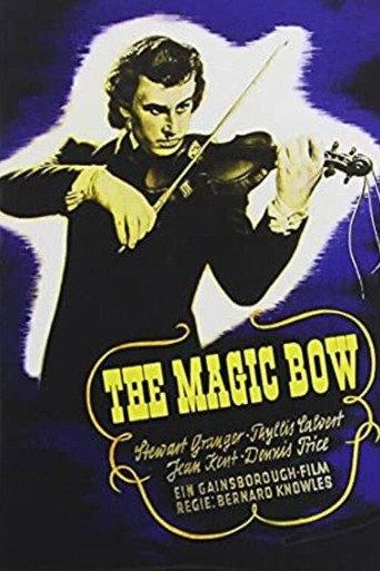The Magic Bow (1946) poster