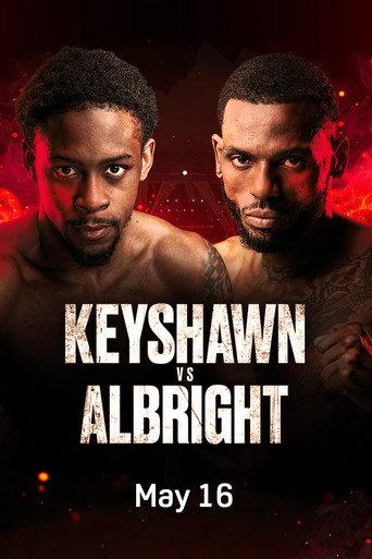 Keyshawn Davis vs. Nahir Albright II (2026) poster