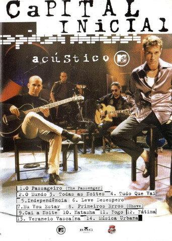 Acústico MTV: Capital Inicial (2000) poster