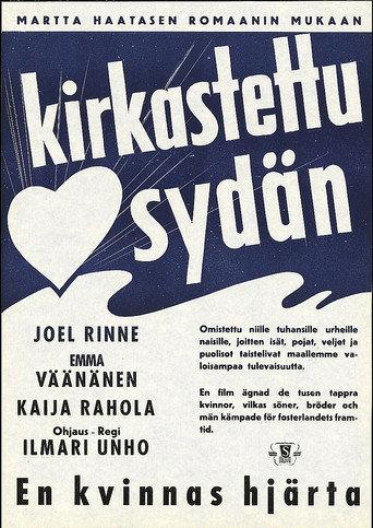 Kirkastettu sydän (1943) poster