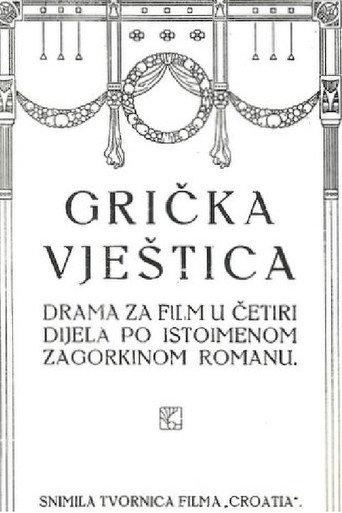 The Witch of Gric (1920) poster