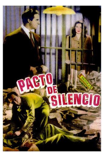 Pacto de silencio (1949) poster