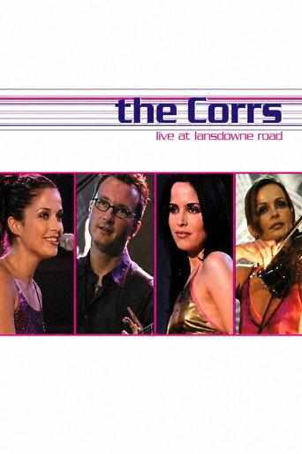 The Corrs: Live At Lansdowne Road () poster