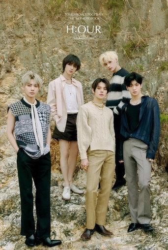 TOMORROW X TOGETHER THE 3RD PHOTOBOOK H:OUR In Suncheon (2021) poster