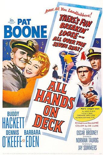 All Hands on Deck (1961) poster