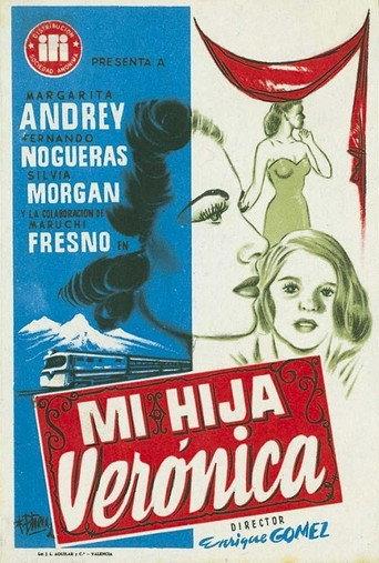 Mi hija Verónica (1950) poster
