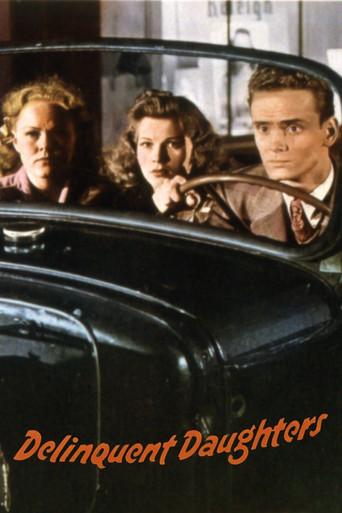 Delinquent Daughters (1944) poster