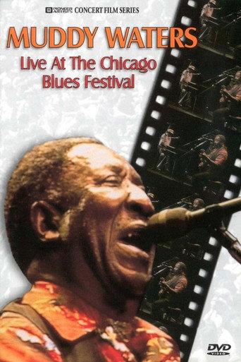Muddy Waters Live at the Chicago Blues Festival (1991) poster