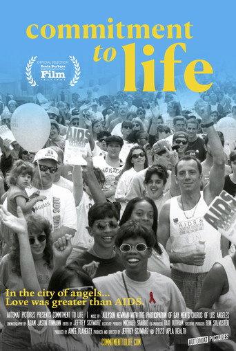Commitment to Life (2023) poster