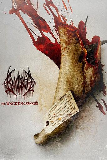 Bloodbath: The Wacken Carnage (2008) poster