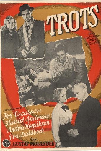 Defiance (1952) poster