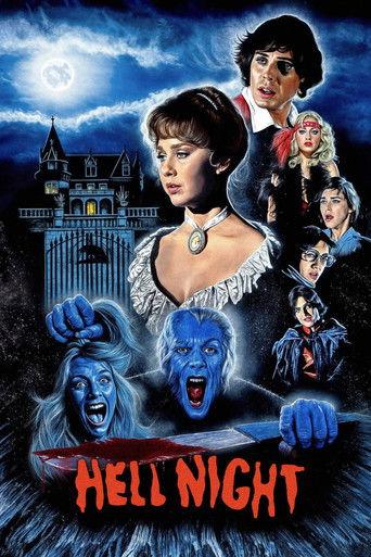 Hell Night (1981) poster