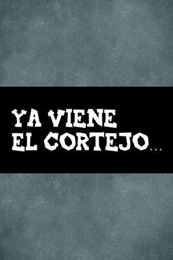 Ya viene el cortejo… (1939) poster