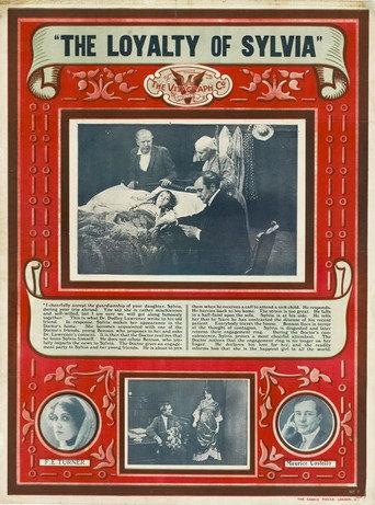The Loyalty of Sylvia (1912) poster