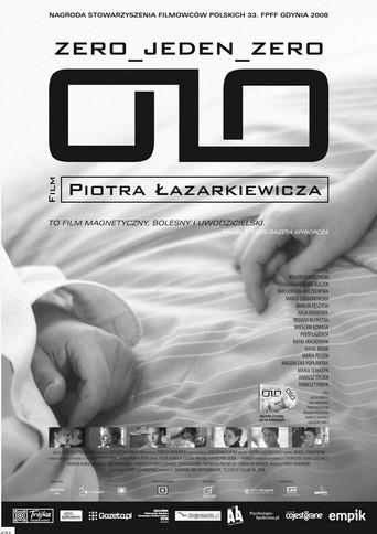 Zero_jeden_zero (2008) poster