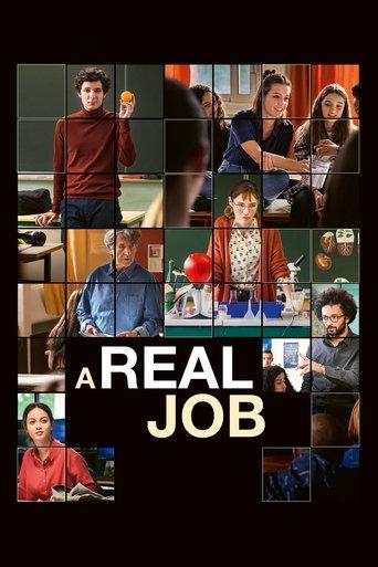 A Real Job (2023) poster