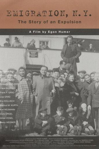Emigration N.Y. (1995) poster