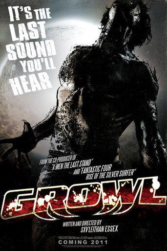 Growl () poster