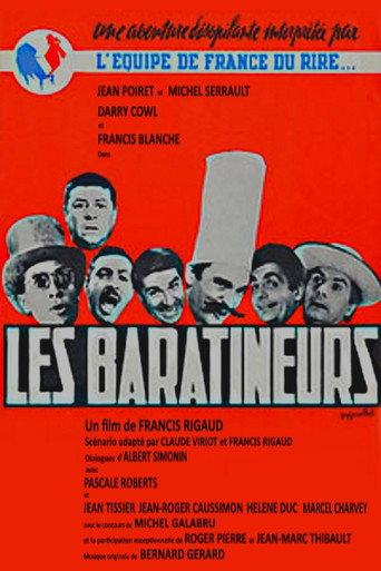 Les baratineurs (1965) poster