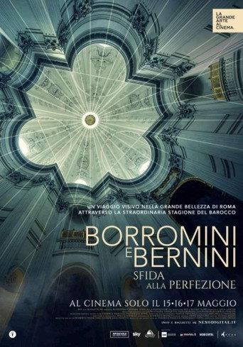 Borromini and Bernini. The Challenge for Perfection (2023) poster