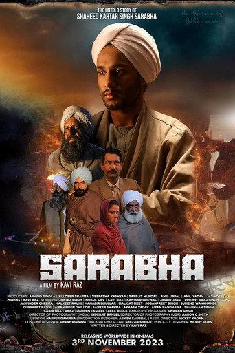Sarabha (2023) poster