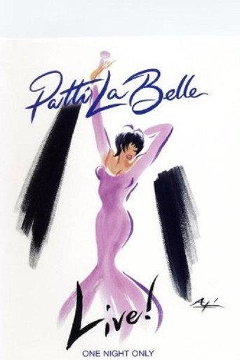 Patti Labelle | Live One Night Only (1998) poster