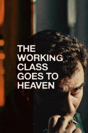 The Working Class Goes to Heaven (1971) poster