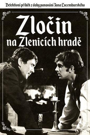 Zločin na Zlenicích hradě (1972) poster