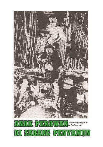 The Virgin in the Robbers' Nest (1962) poster