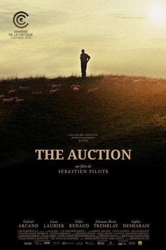 The Auction (2013) poster