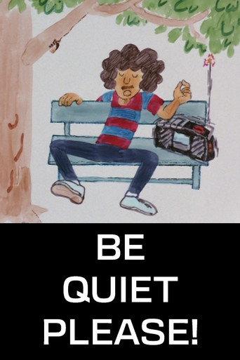 Be Quiet Please! (1980) poster