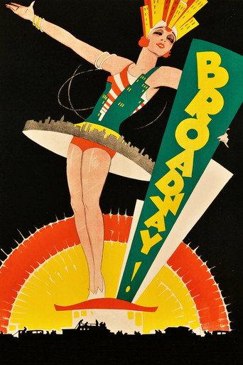 Broadway (1929) poster