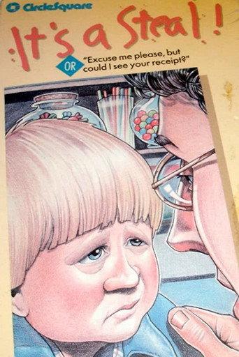 Circle Square - It's a Steal! (1984) poster